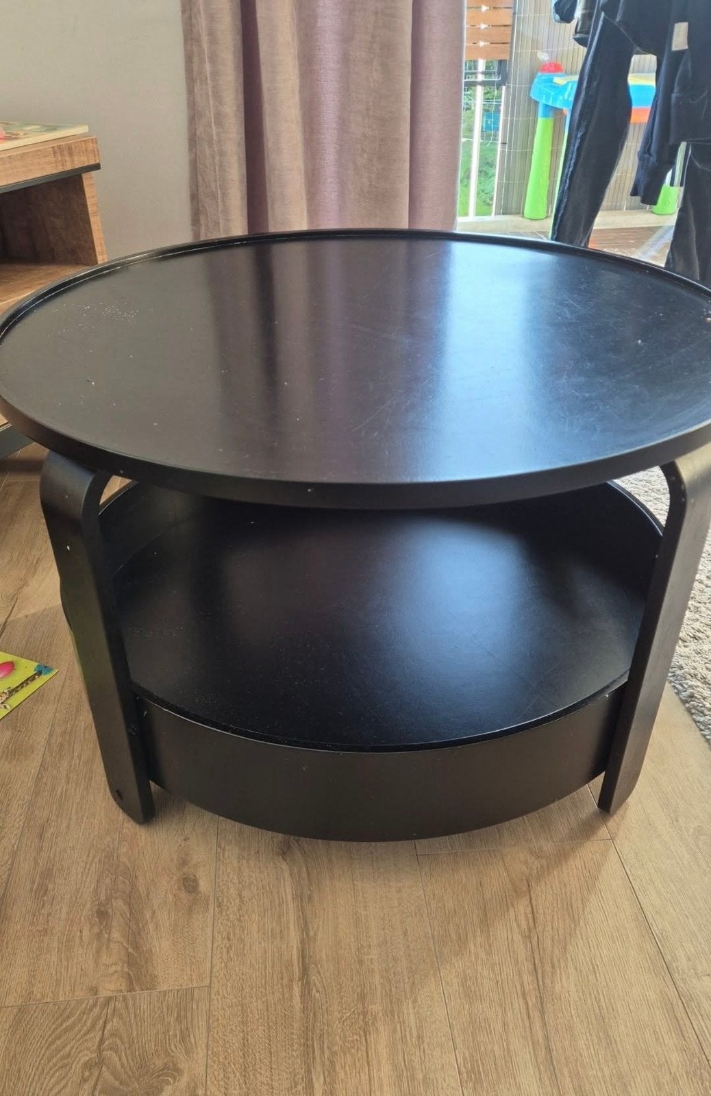 Salontafel, Ophalen, 50 tot 100 cm, Zo goed als nieuw, Minder dan 100 cm