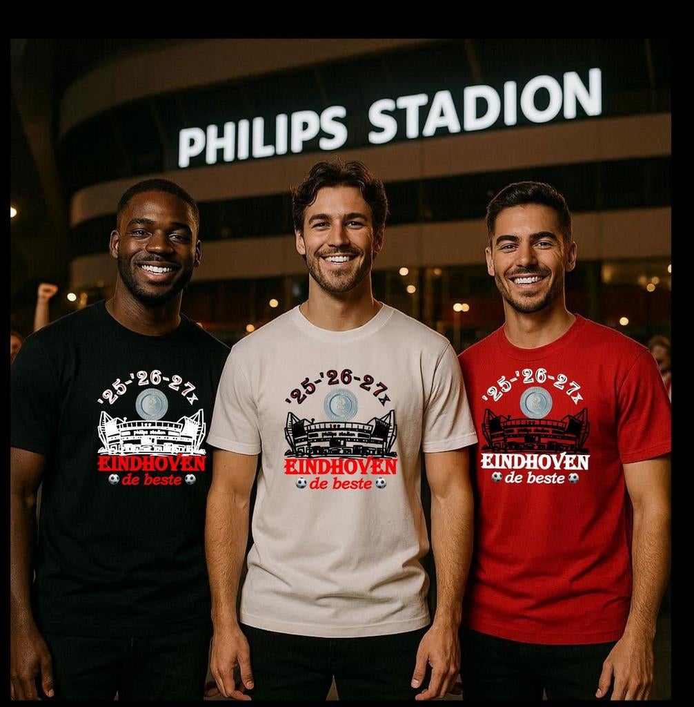 PSV kampioens kleding, shirt 15,- hoodie 35, - trui 27,5 pet, Ophalen of Verzenden, Nieuw