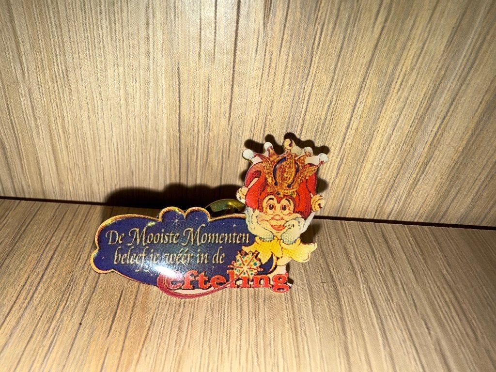 Efteling pin “de mooiste momenten”, Ophalen of Verzenden, Nieuw, Button of Speldje