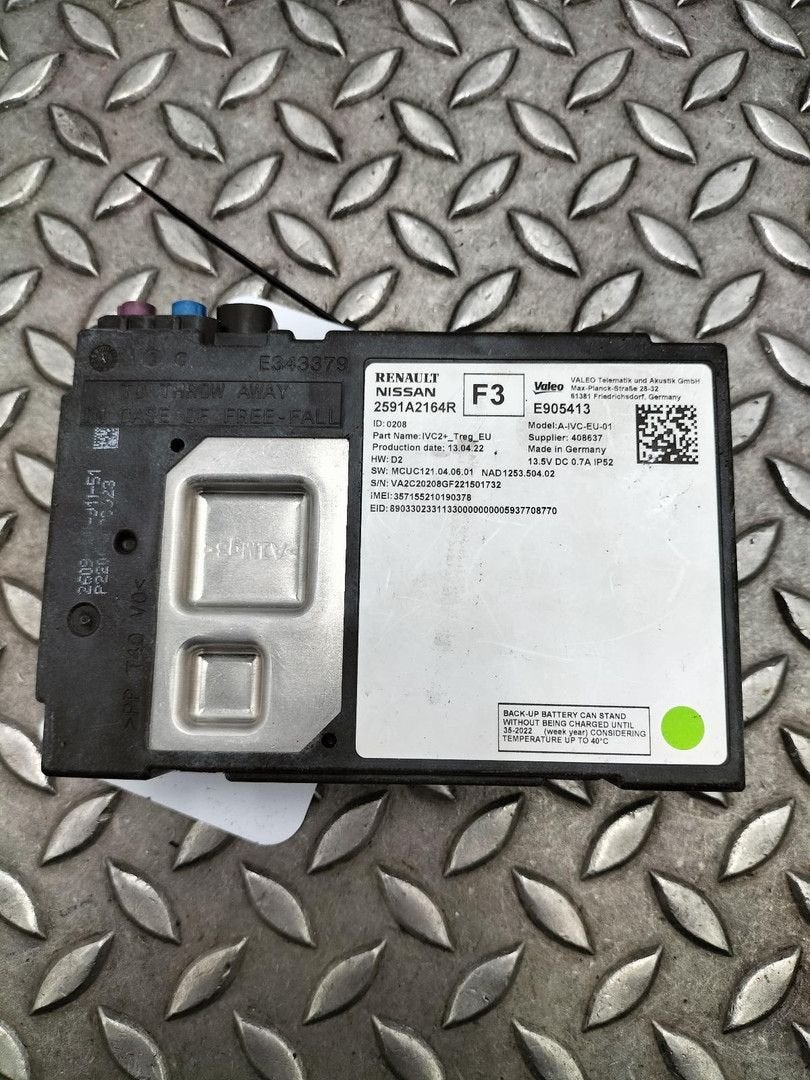 RENAULT AUSTRAL COMPUTER ECU 2591A2164R 2023, Ophalen of Verzenden, Gebruikt, Stiba lid
