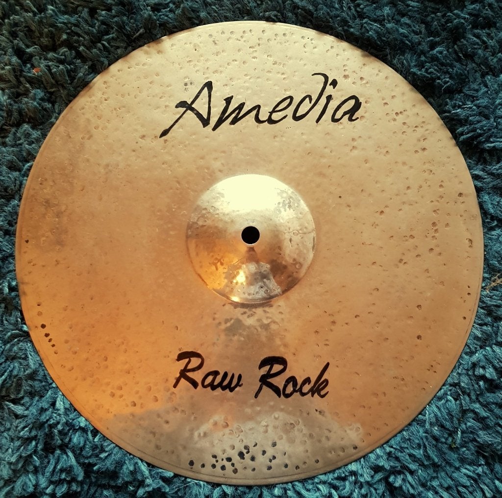 Amedia Raw Rock hihats, Ophalen, Gebruikt, Overige merken