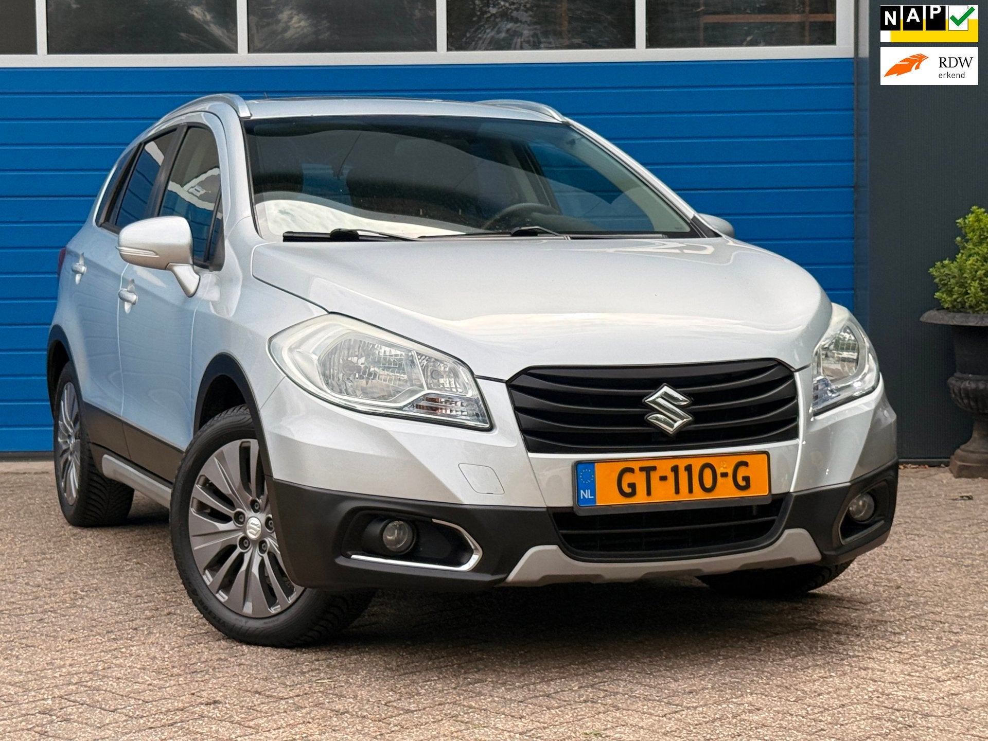 Suzuki SX4 S-Cross 1.6 Exclusive AllGrip Automaat|Climate|Na, Auto's, Automaat, Stof, Gebruikt, 4 cilinders