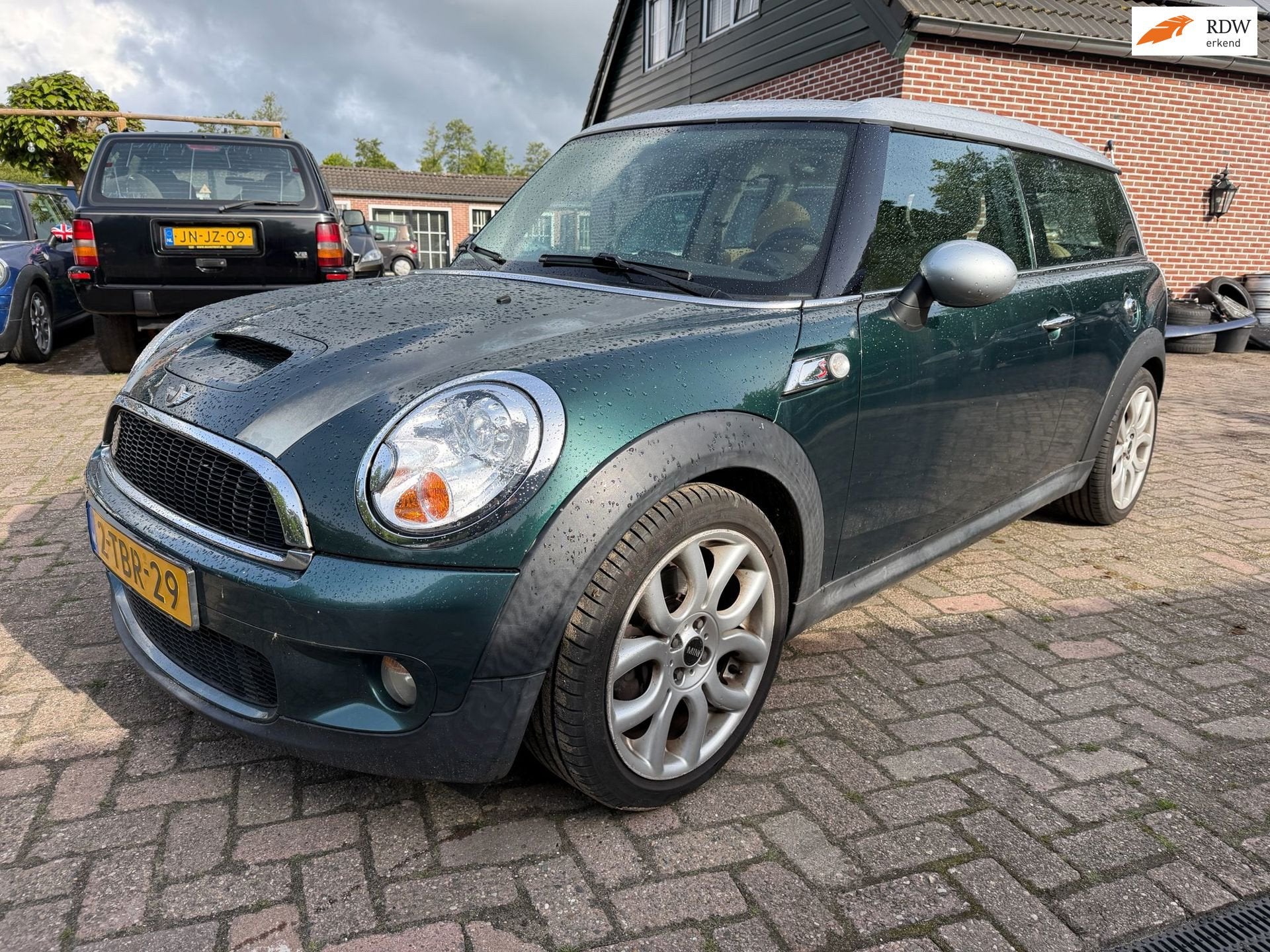 Mini Mini Clubman 1.6 Cooper S NIEUWE APK, Gebruikt, Clubman, 4 cilinders, 4 stoelen