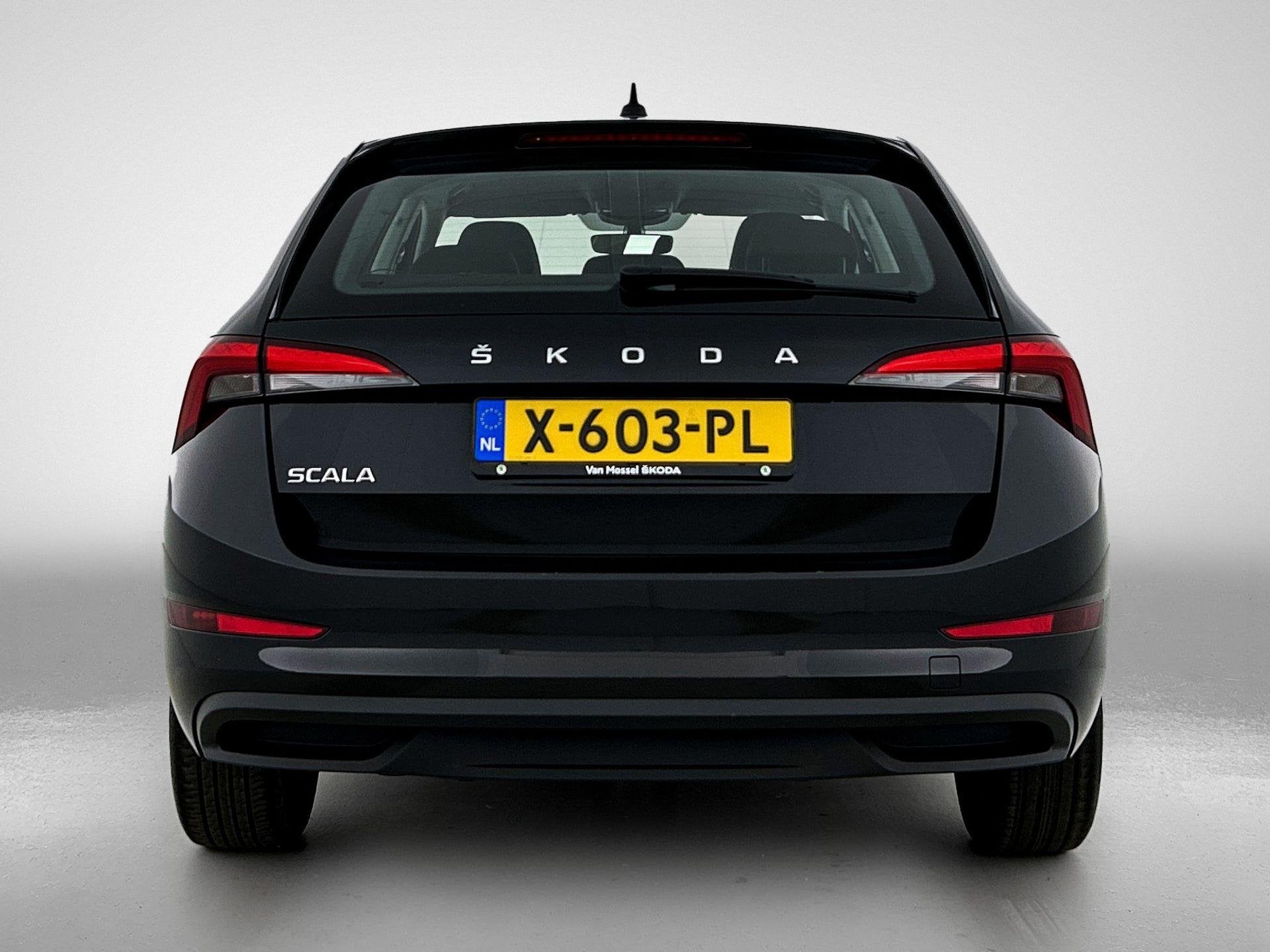 Skoda Scala 1.0 TSI Active 95 PK | CRUISE CONTROL | AIRCO |, Voorwielaandrijving, 12 maanden, Gebruikt, 95 pk