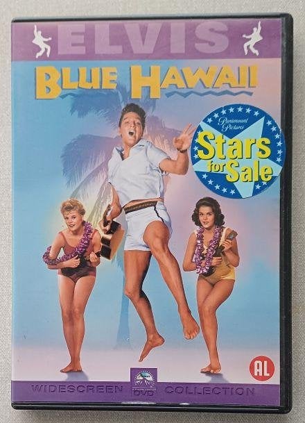 ELVIS: Blue Hawaii, Gebruikt, Alle leeftijden, Ophalen of Verzenden, Film
