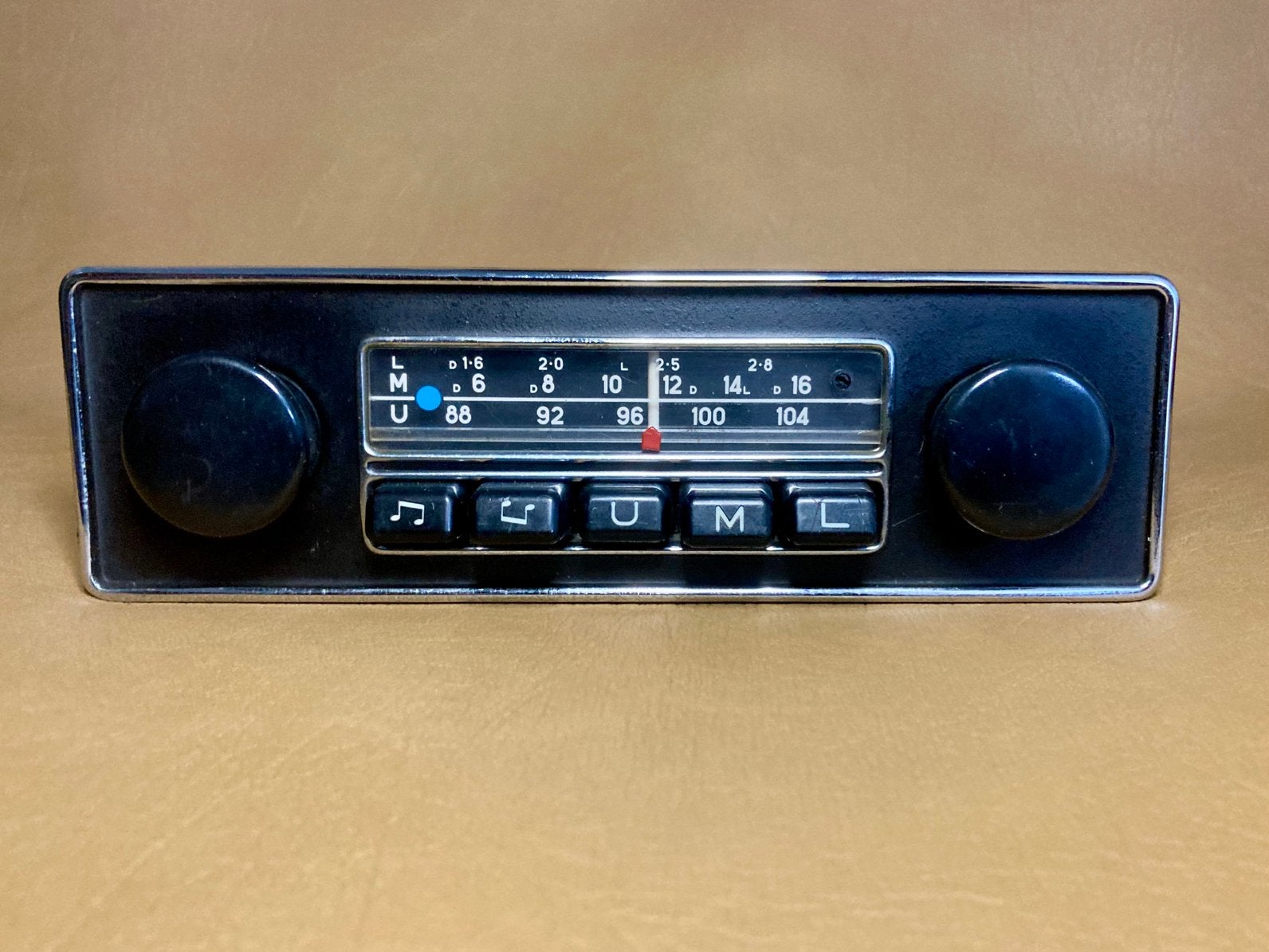Blaupunkt FM/AM Autoradio, Ophalen of Verzenden, Gebruikt
