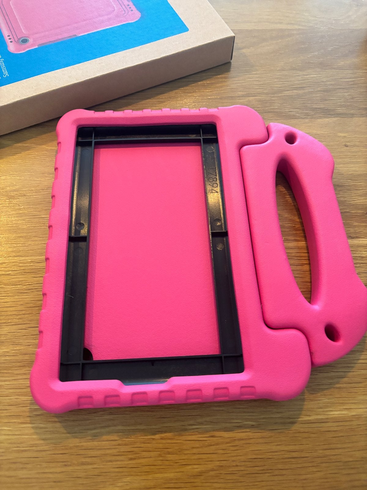 Samsung Galaxy Tab A11 Kids Cover Roze tablethoes, Galaxy Tab A11 8,7 inch, 8 inch, Nieuw, Bescherming voor- en achterkant