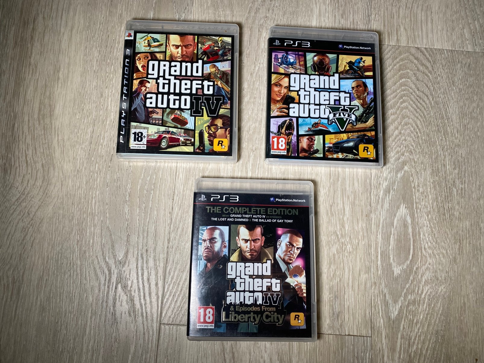 PS3 GTA Games, Avontuur en Actie, Gebruikt, Vanaf 18 jaar, 1 speler