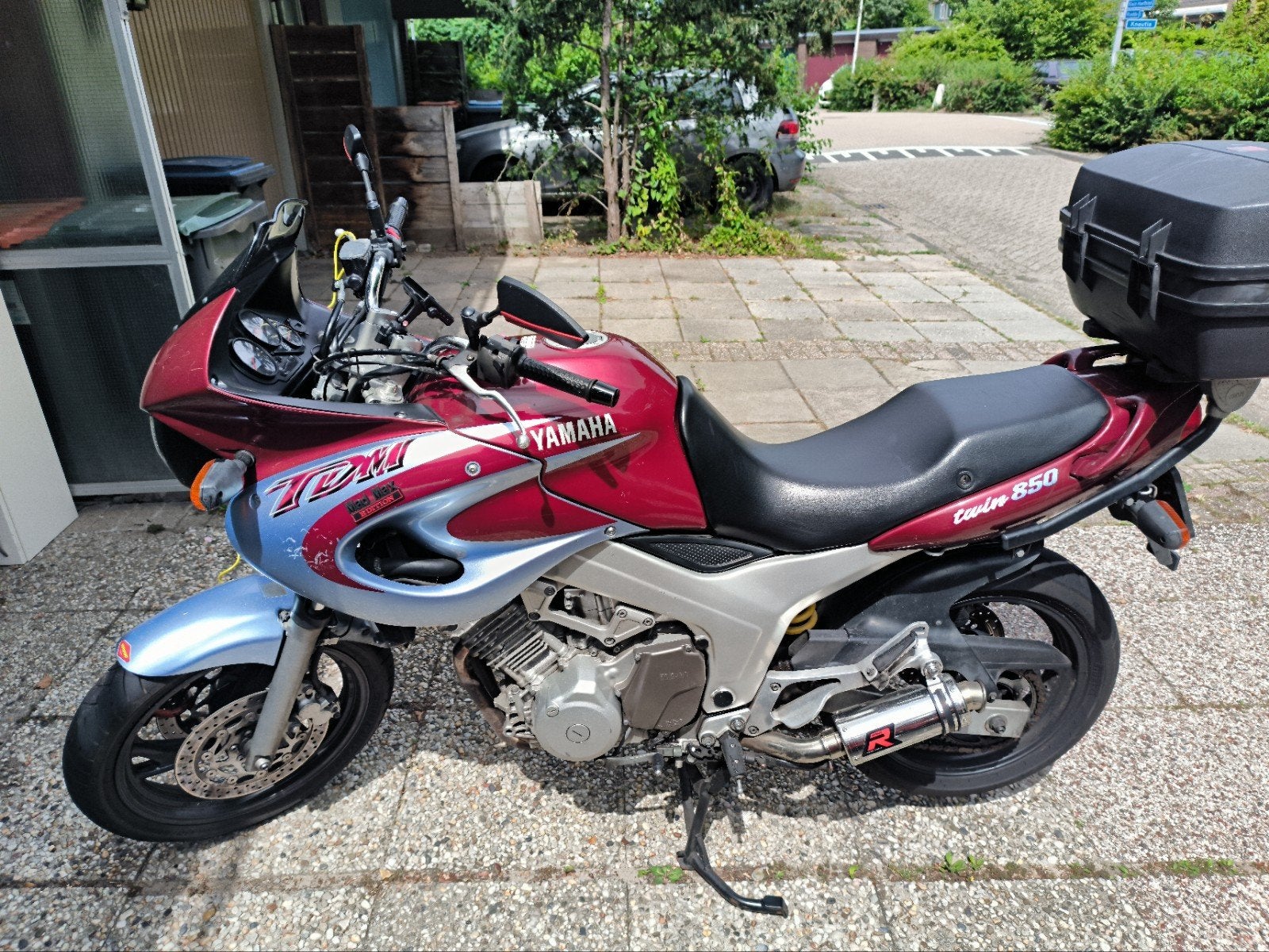 Te koop Yamaha TDM 850, Motoren, Particulier, Toermotor