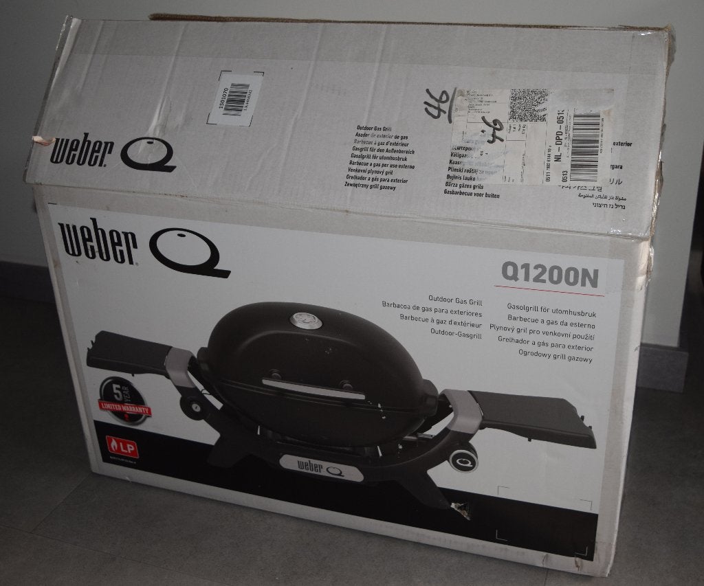 Weber barbecue te koop, Ophalen, Nieuw, WEBER BBQ