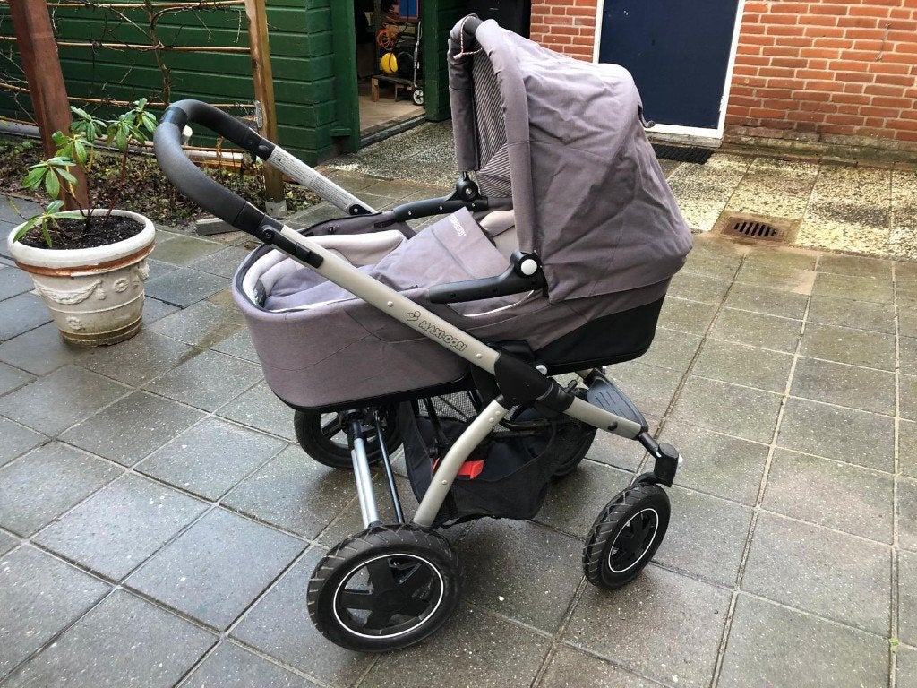MAXI COSI  Kinder/Wandelwagen Combinatie, Ophalen, Gebruikt, Combiwagen, Met reiswieg