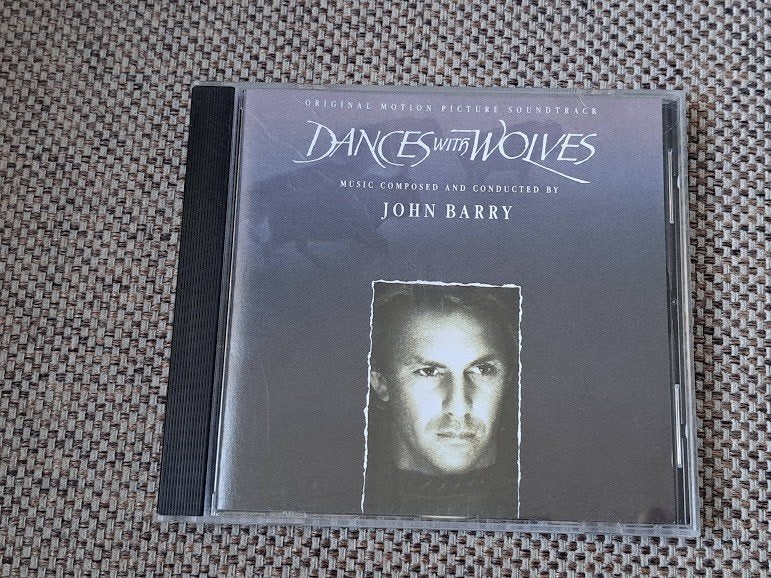 John Barry - Dances with Wolves (CD), Cd's en Dvd's, Film en Theater, Ophalen of Verzenden, Zo goed als nieuw