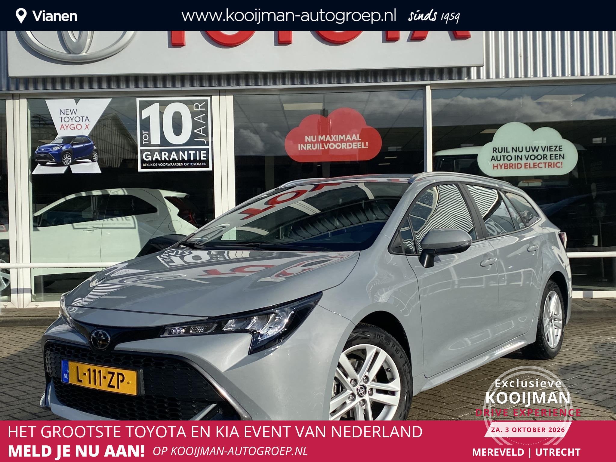 Toyota Corolla Touring Sports 1.2 Turbo Active INCL TREKHAAK
