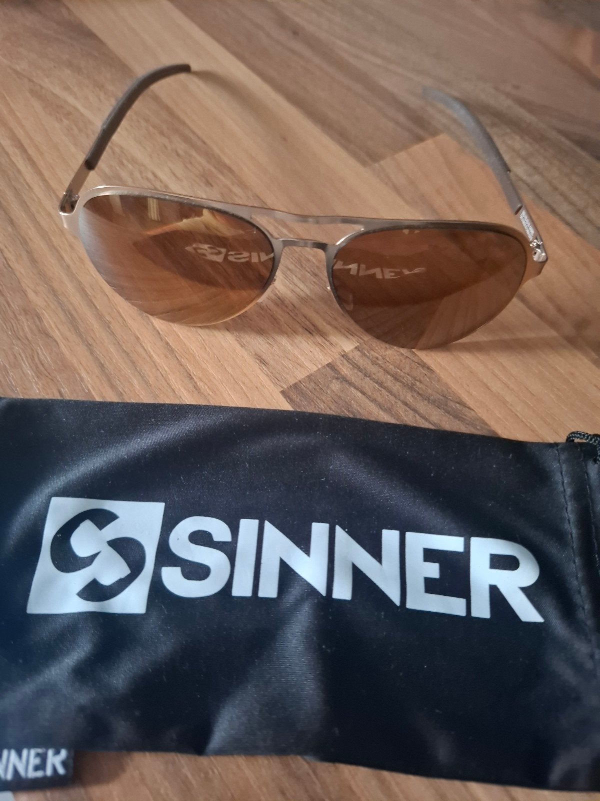 Sinner Gabriel zonnebril nieuw!, Ophalen of Verzenden, Nieuw, Overige merken