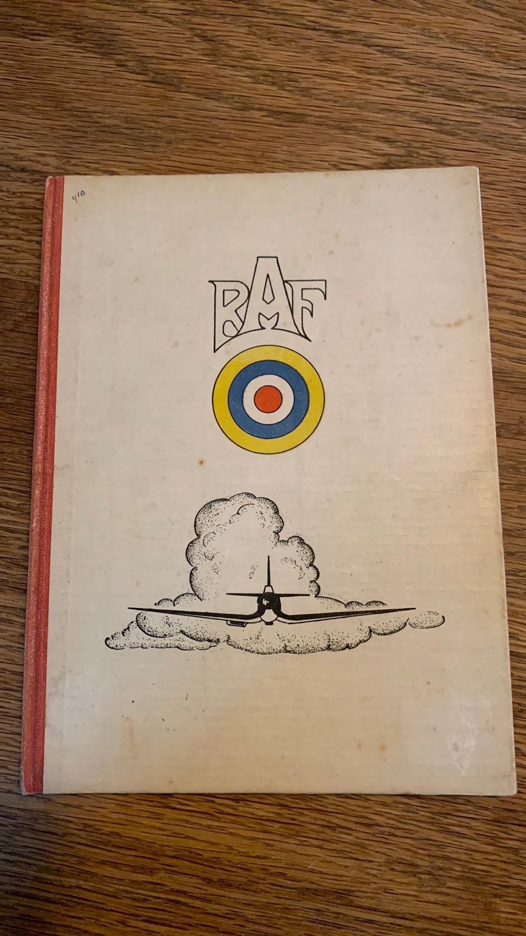 Wat de R.A.F. voor bezet Nederland betekende (1944), Ophalen of Verzenden, Tweede Wereldoorlog, Zo goed als nieuw, Luchtmacht