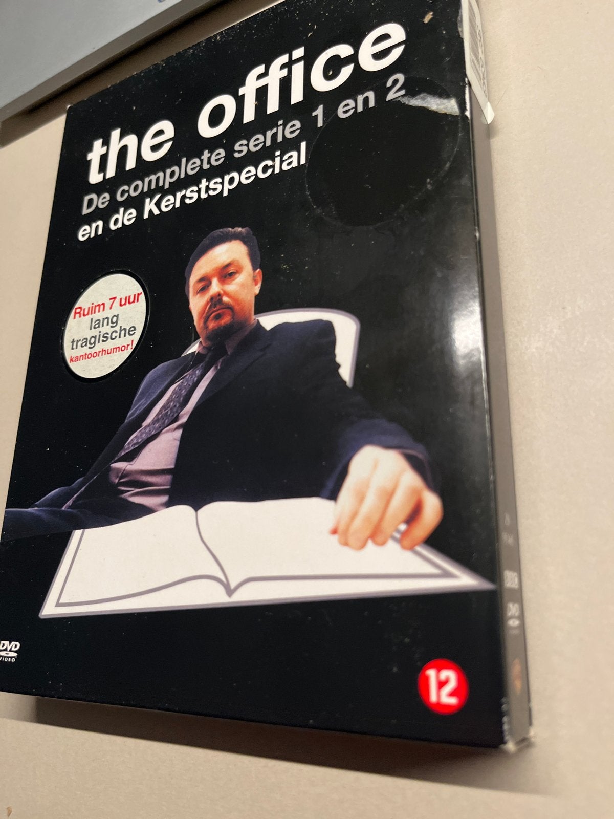 The Office (UK) - Complete Serie 1 & 2 + Kerstspecial DVD, Gebruikt, Boxset, Ophalen of Verzenden, Komedie