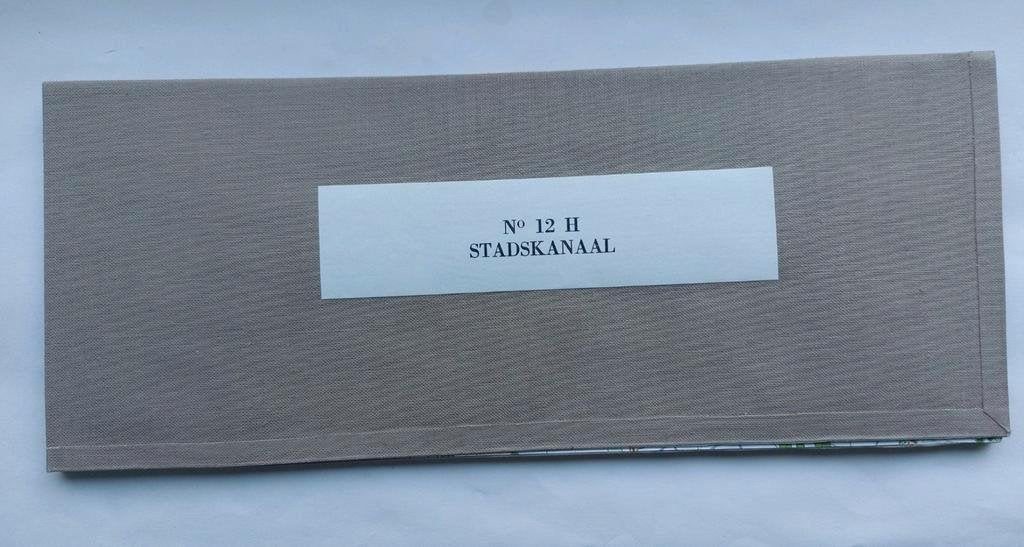 12H stafkaart uit 1960 Stadskanaal met oa Gieterveen Buinen, Boeken, Staat der Nederlanden, Ophalen of Verzenden, 1800 tot 2000