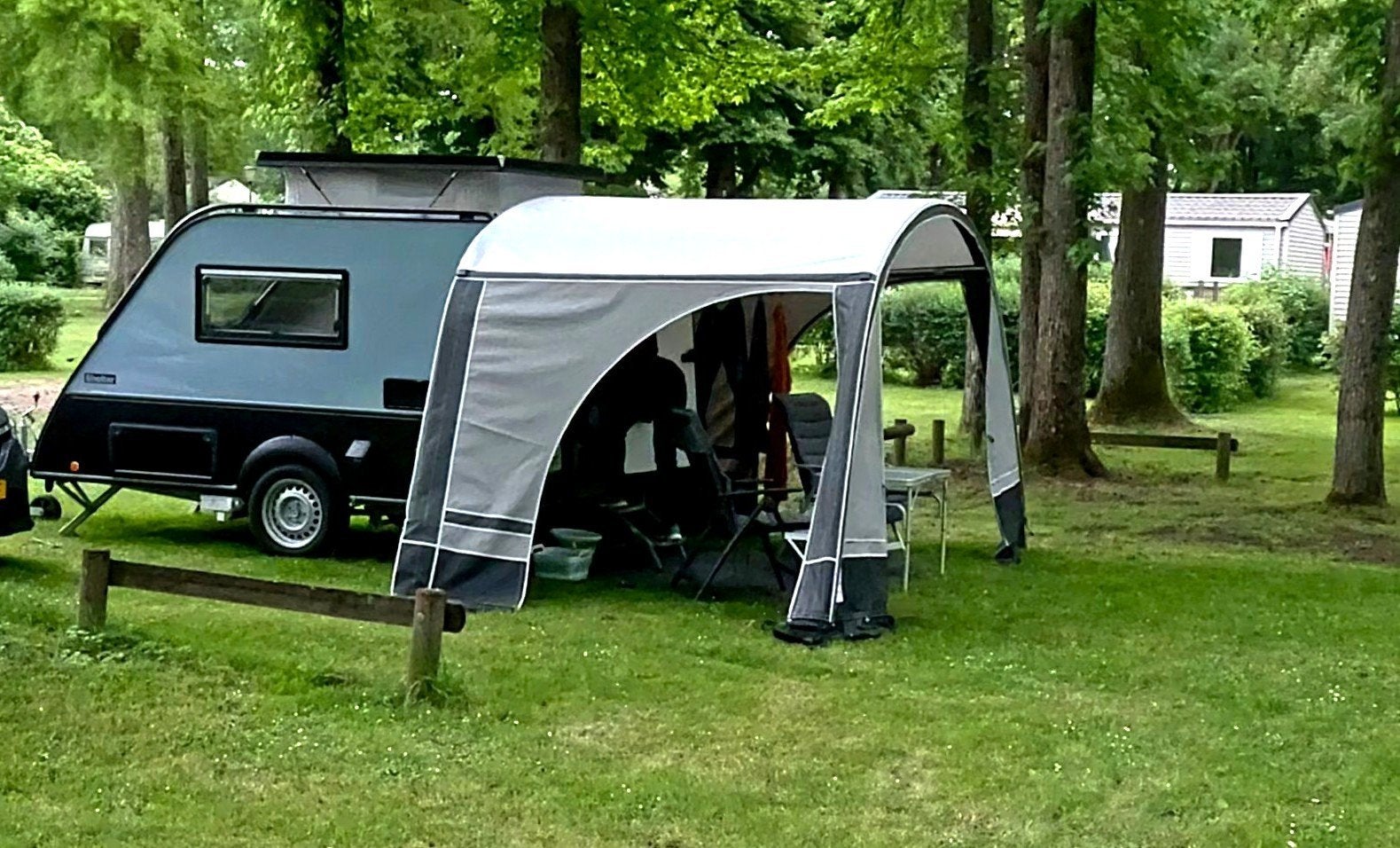 Aronde voortent voor Kip Shelter Plus 2022 - Fortex, Ophalen, Zo goed als nieuw, Ten Cate All Season 240g/m2, Overige merken