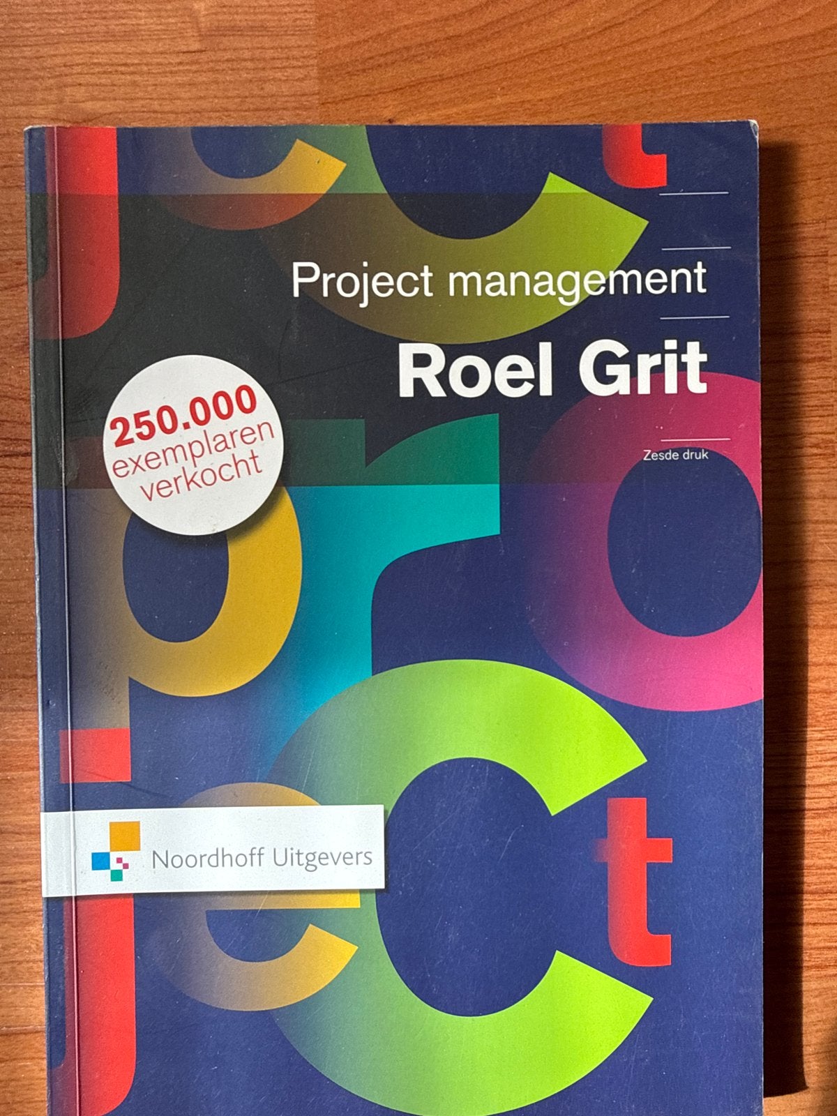 Project Management - Roel Grit (zesde druk), Ophalen of Verzenden, Gamma, Zo goed als nieuw, HBO