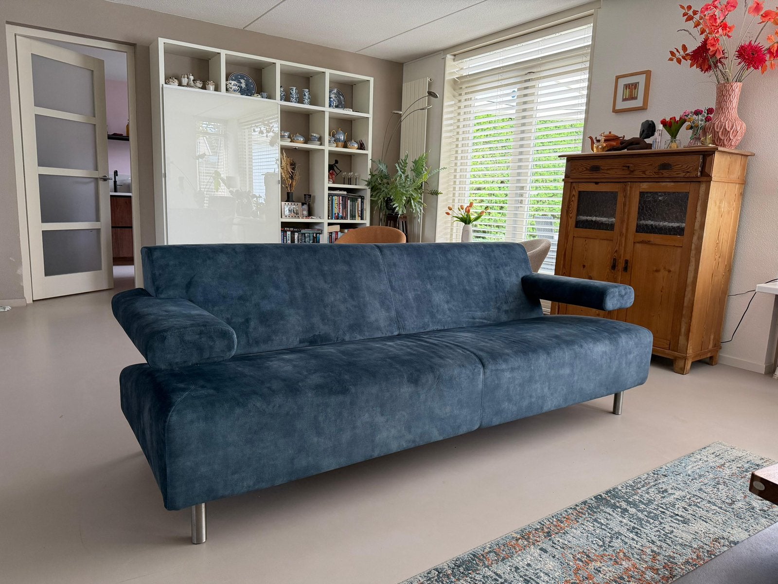 Havee Cloak Coast 3-zitsbank Designbank, Ophalen, Driepersoons, 75 tot 100 cm, Zo goed als nieuw