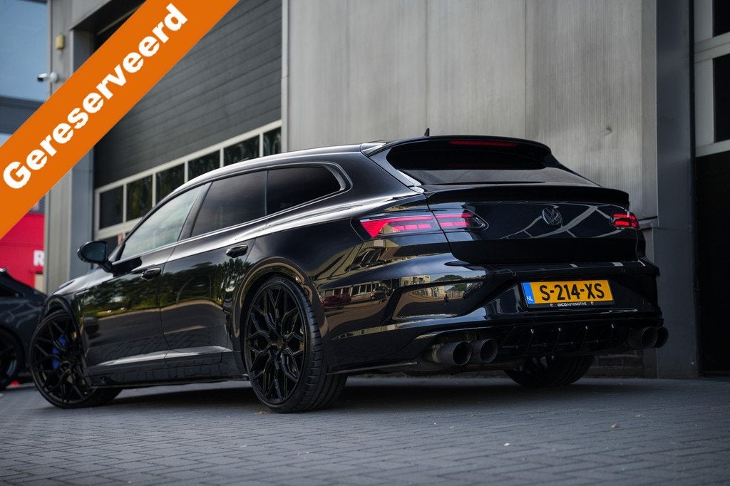 Volkswagen Arteon Shooting Brake 2.0 TSI R 320 pk 4-Motion R, Auto's, Volkswagen, Bedrijf, Arteon, 360° camera, 4x4, ABS, Achteruitrijcamera