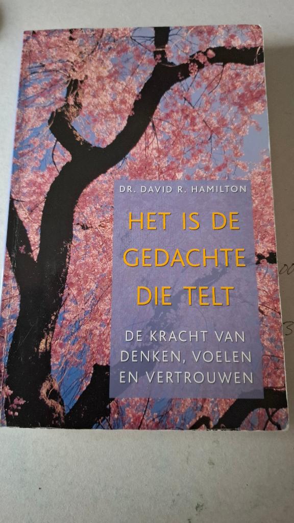 Het is de gedachte die telt - David Hamilton, Ophalen of Verzenden, Zo goed als nieuw, Overige onderwerpen, Achtergrond en Informatie