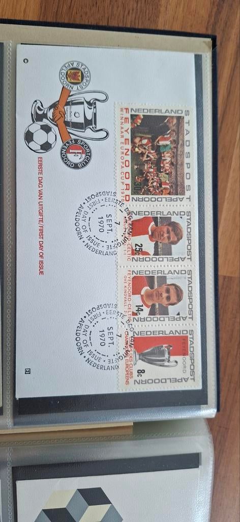 Eerste dag van uitgifte, Feyenoord, Ophalen of Verzenden, Nederland