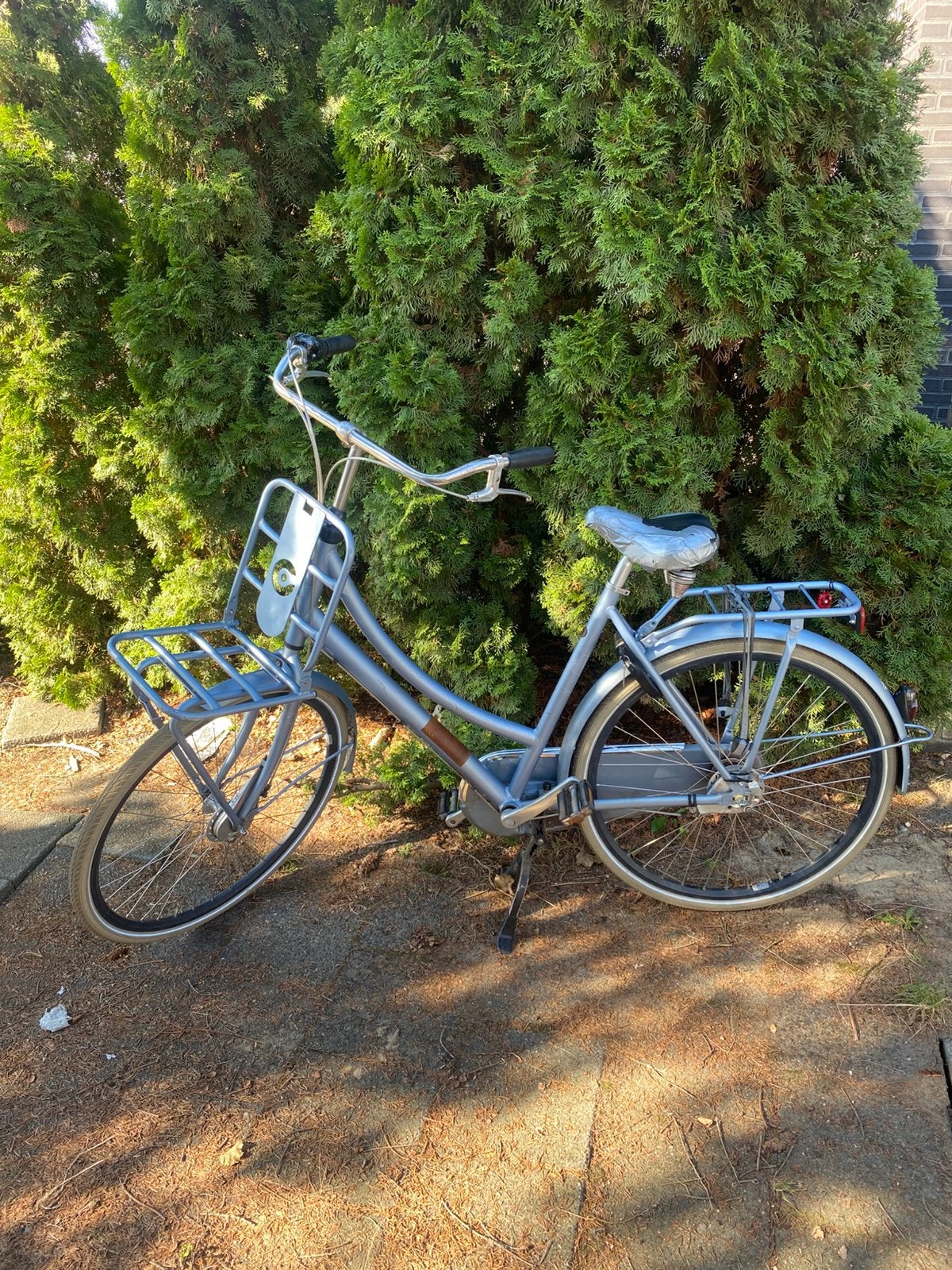 Cortina U4 transportfiets, Fietsen en Brommers, Ophalen of Verzenden, Zo goed als nieuw, Handrem