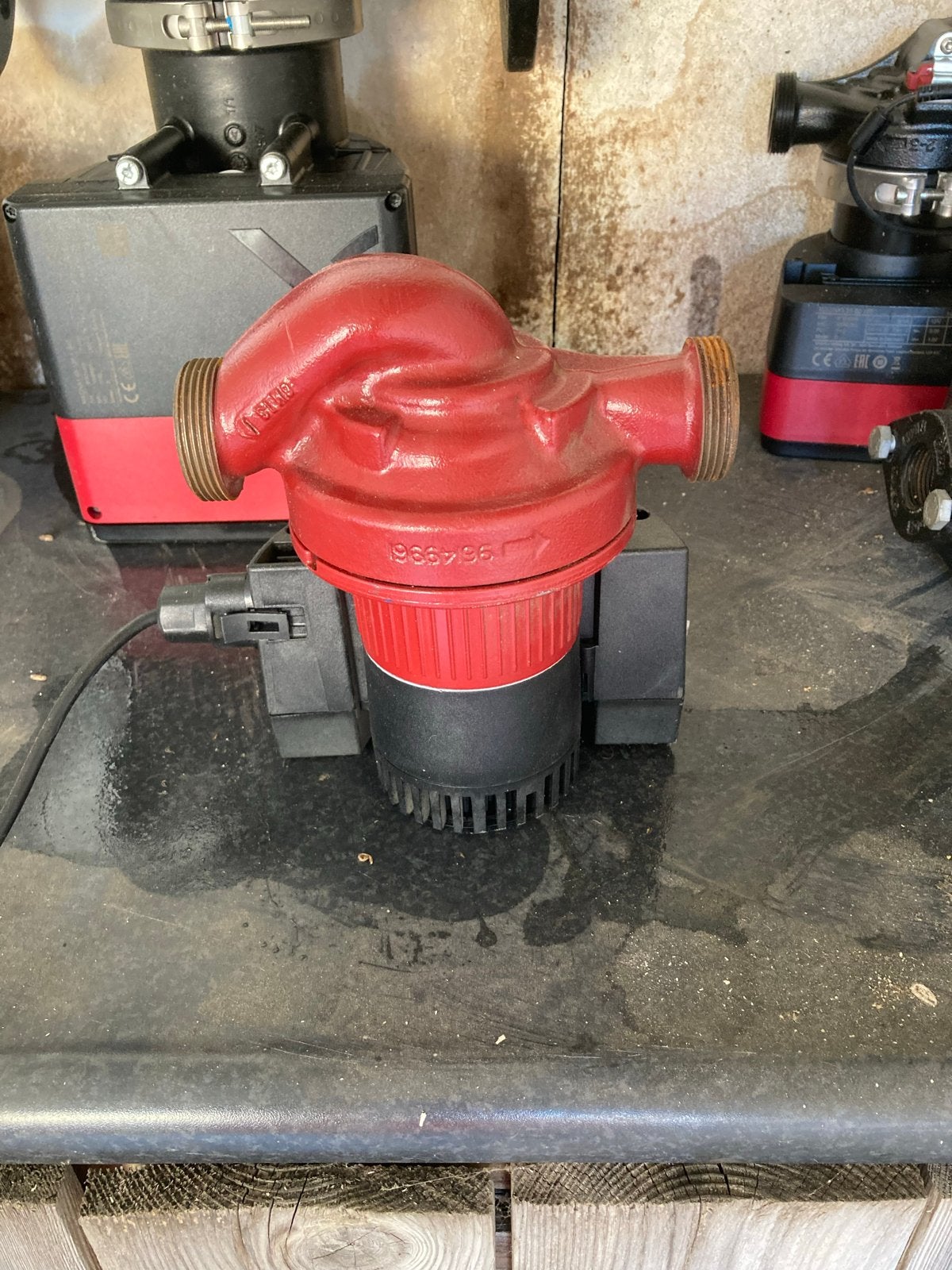 Grundfos MAGNA 25-100 180 circulatiepomp, Ophalen of Verzenden, Gebruikt, Elektrisch, Overige typen