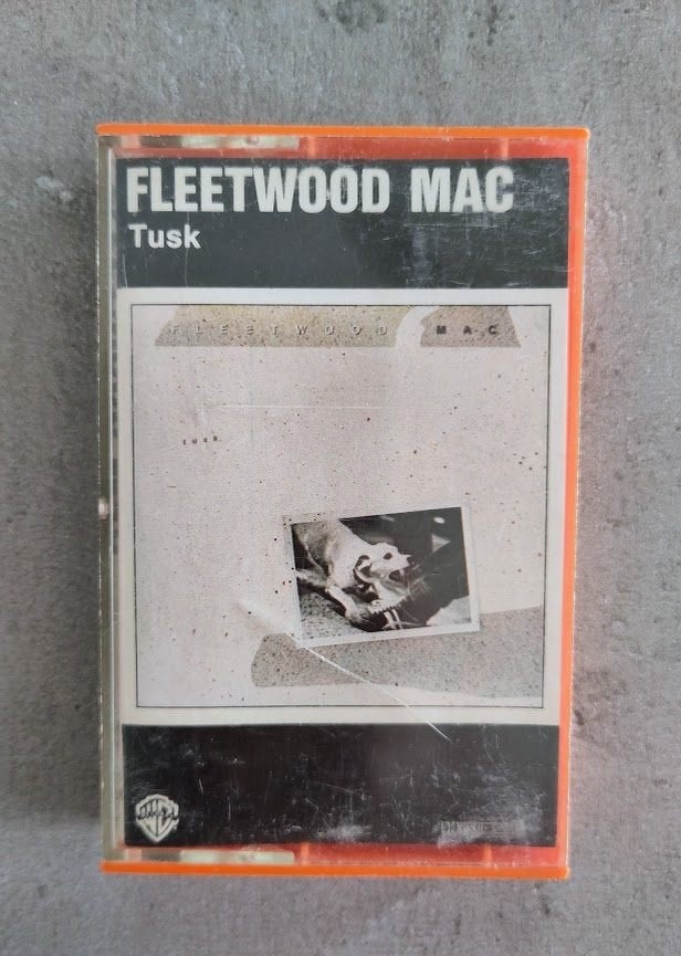 🔴 Cassette, Tusk, Fleedwood Mac 🔴, Cd's en Dvd's, Cassettebandjes, Ophalen of Verzenden, Gebruikt, Pop, 1 bandje