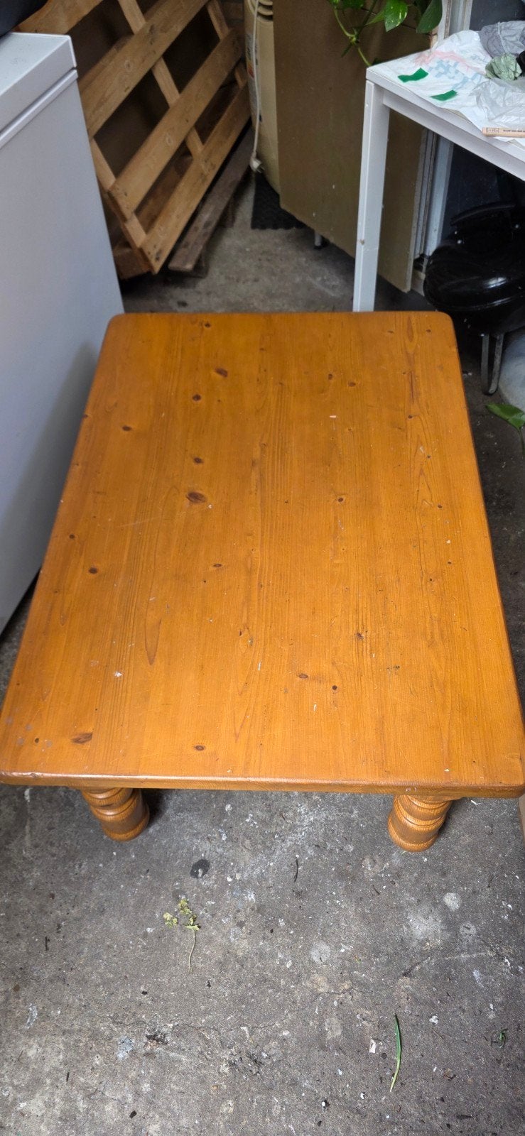 salontafel, Huis en Inrichting, Ophalen, Gebruikt, Rechthoekig