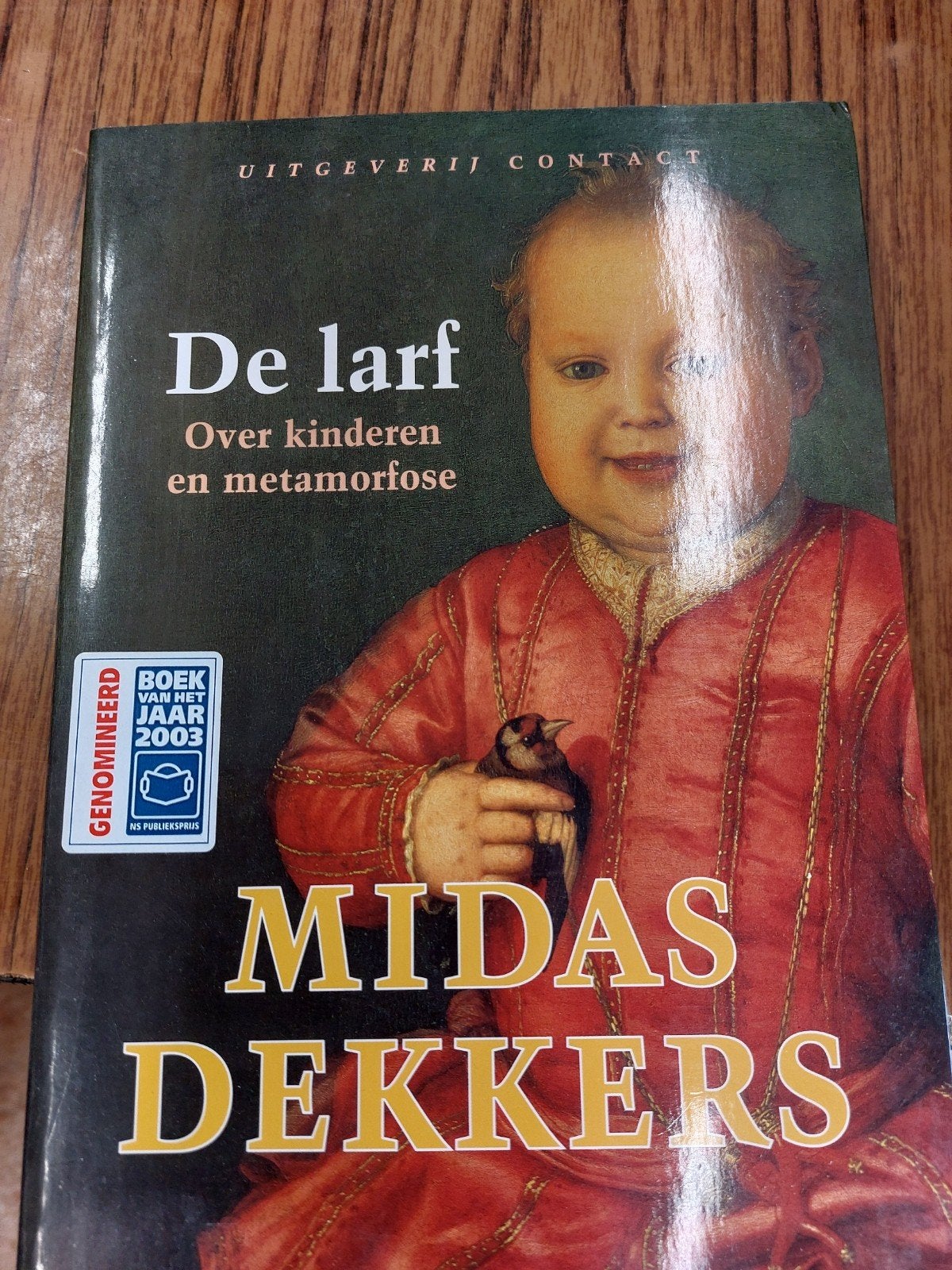 Midas Dekkers - De larf, Midas Dekkers, Ophalen of Verzenden, Zo goed als nieuw, Natuurwetenschap