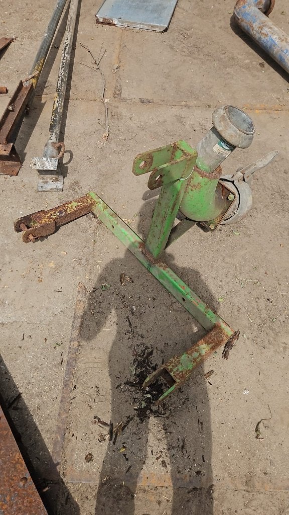 Driepuntsbok voor mesttank, Ophalen, Gebruikt