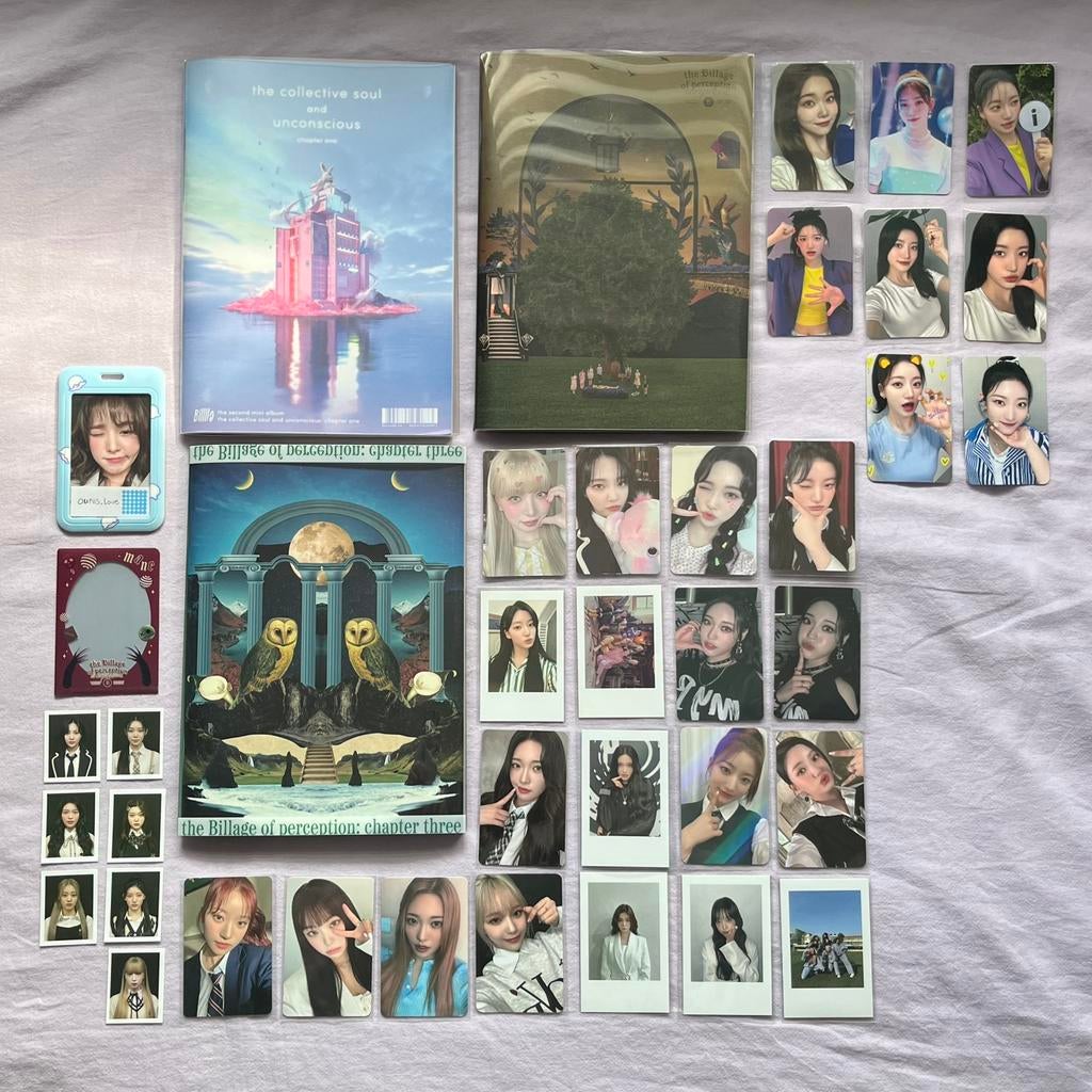 Kpop Billlie album & photocards set, Verzenden, Zo goed als nieuw, Foto of Kaart