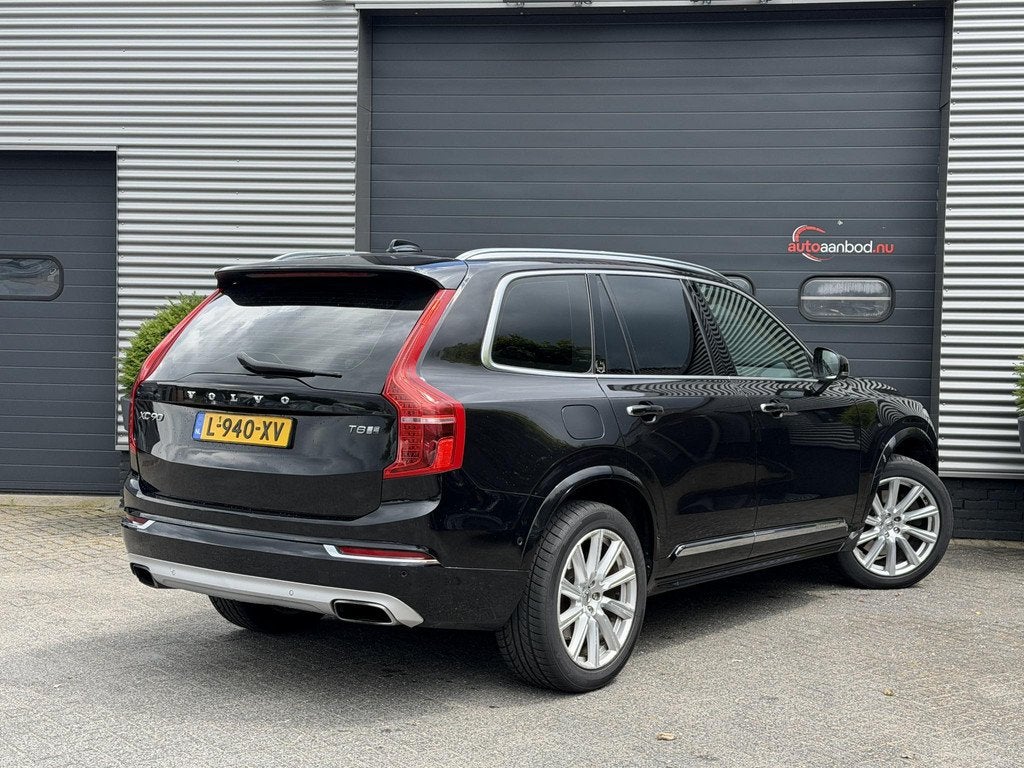 Volvo XC90 2.0 T8 Twin Engine AWD Inscription 7P | Panoramad, Auto's, Gebruikt, 4 cilinders, 1969 cc, 320 pk