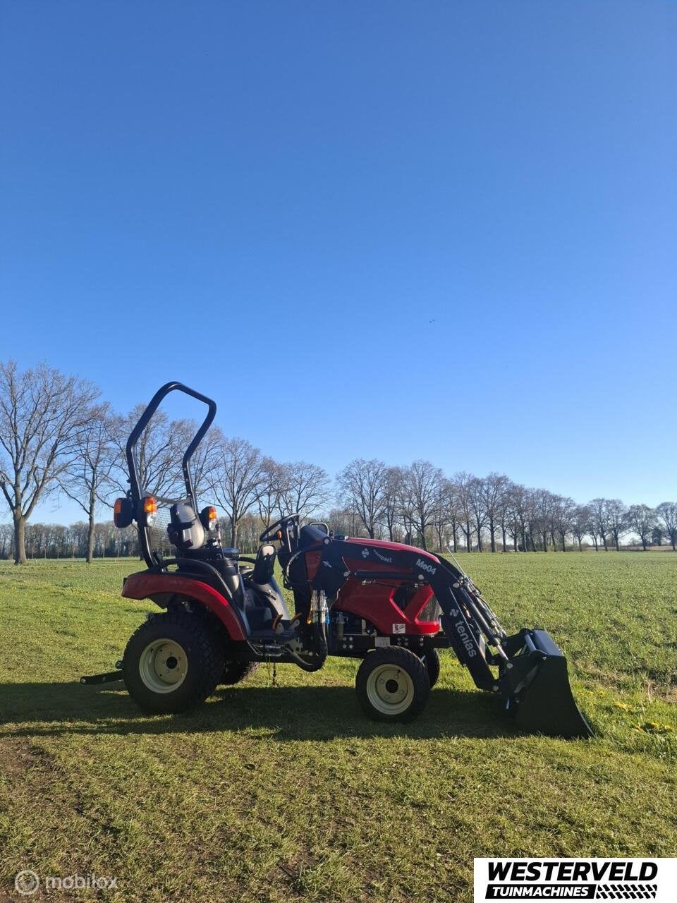 Nieuwe Yanmar SA222 mini tractor 22 pk hydrostaat voorlader, Overige merken, Yanmar, Info@westerveldtuinmachines.nl, Nieuw