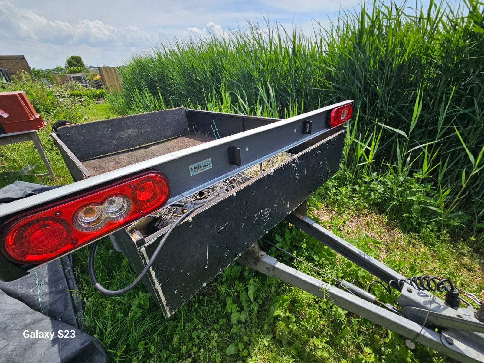 Lichtbalk 2.00 x15 aanhanger trailer, Ophalen of Verzenden