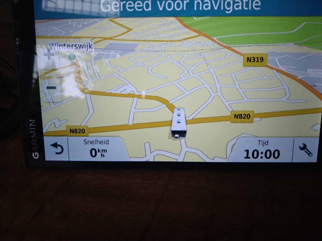 Garmin Navigatie, Ophalen, Zo goed als nieuw