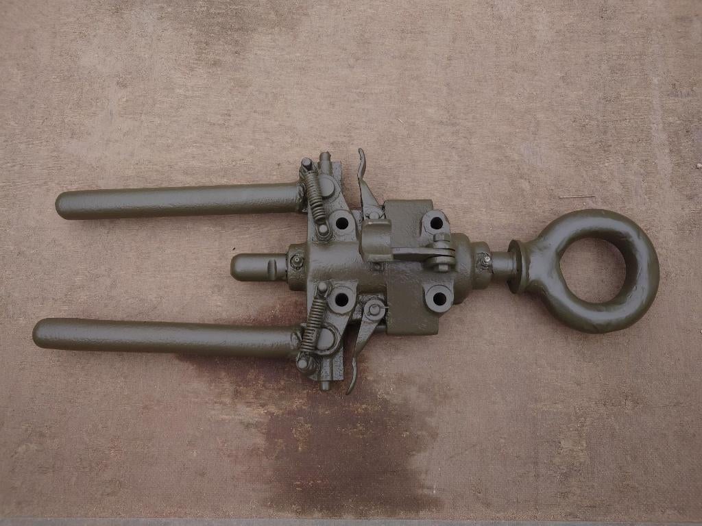 WW2 British 10CWT Airborne trailer, Verzamelen, Ophalen, Landmacht, Engeland, Embleem of Badge