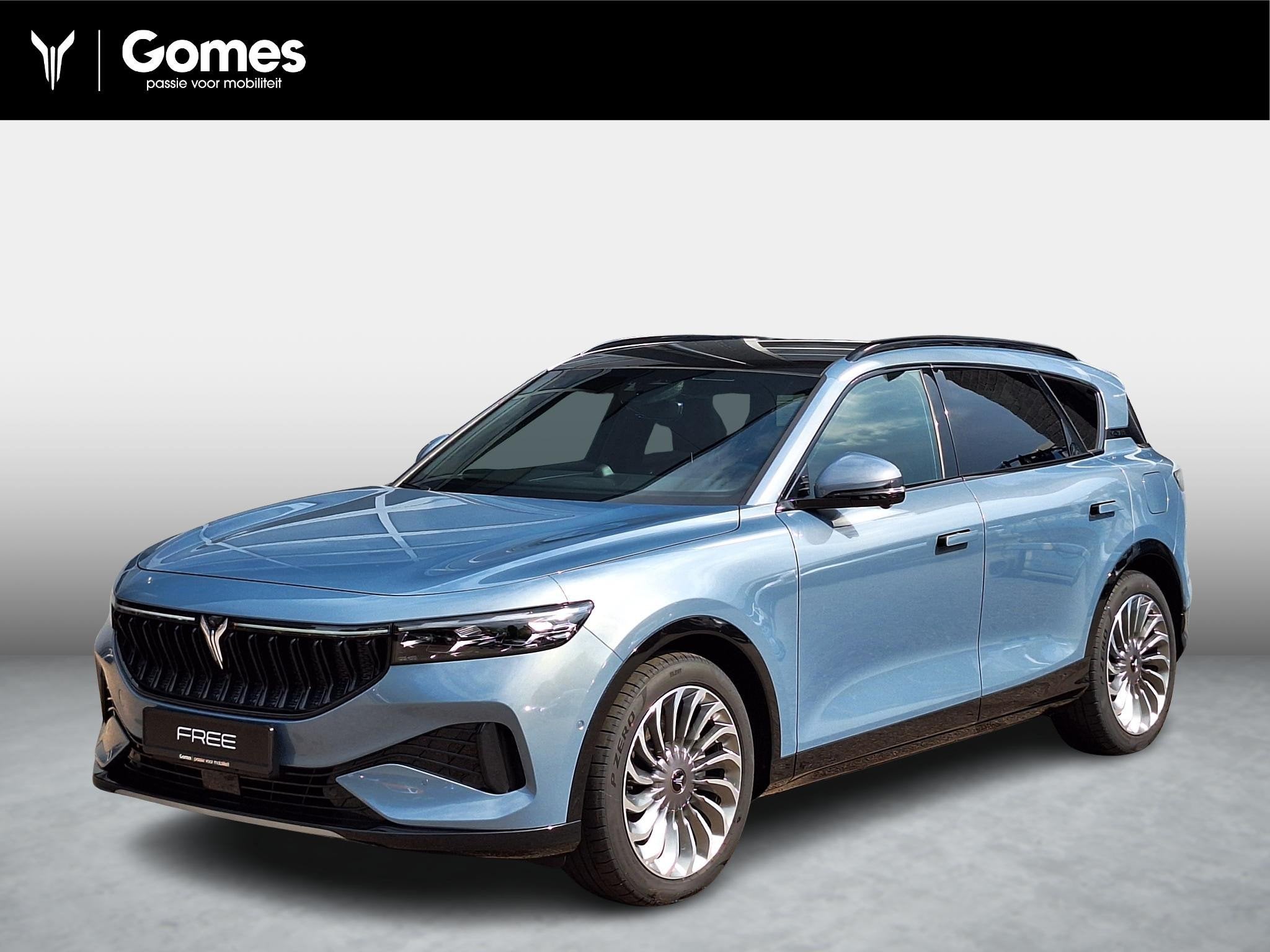 VOYAH Free Flagship 4WD 106 kWh | Black Line | Panoramadak |, Auto's, Voyah, Automaat, 12 maanden, Zwart, 489 pk