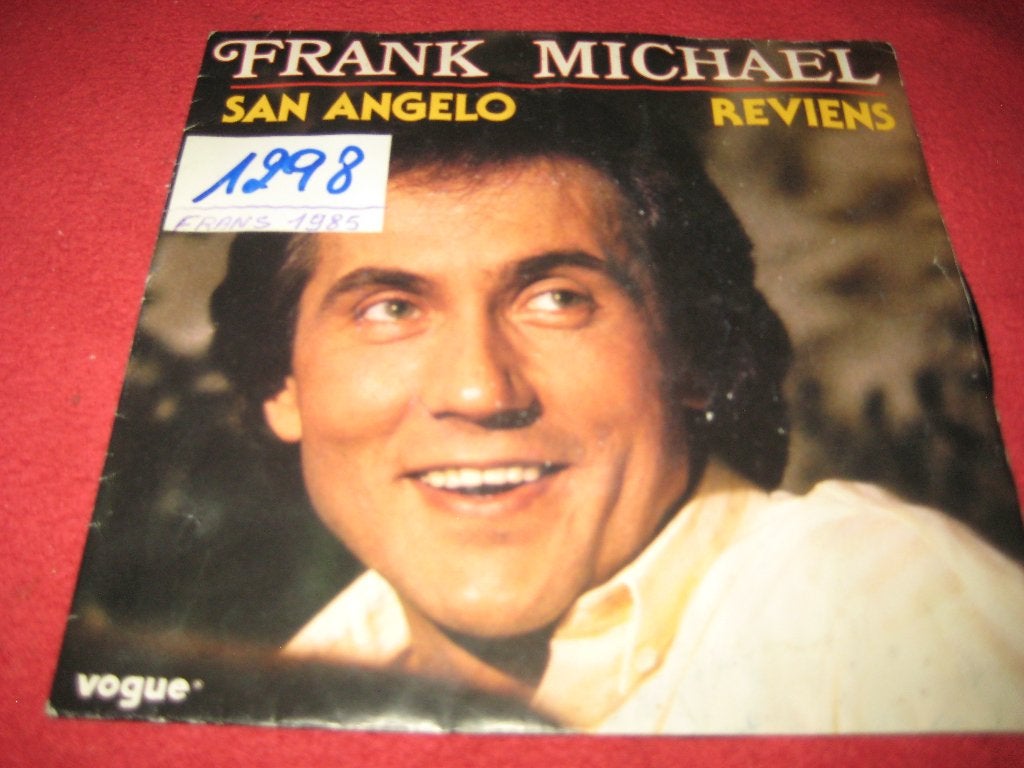 Frank Michael: San Angelo, Ophalen of Verzenden, Zo goed als nieuw, Pop