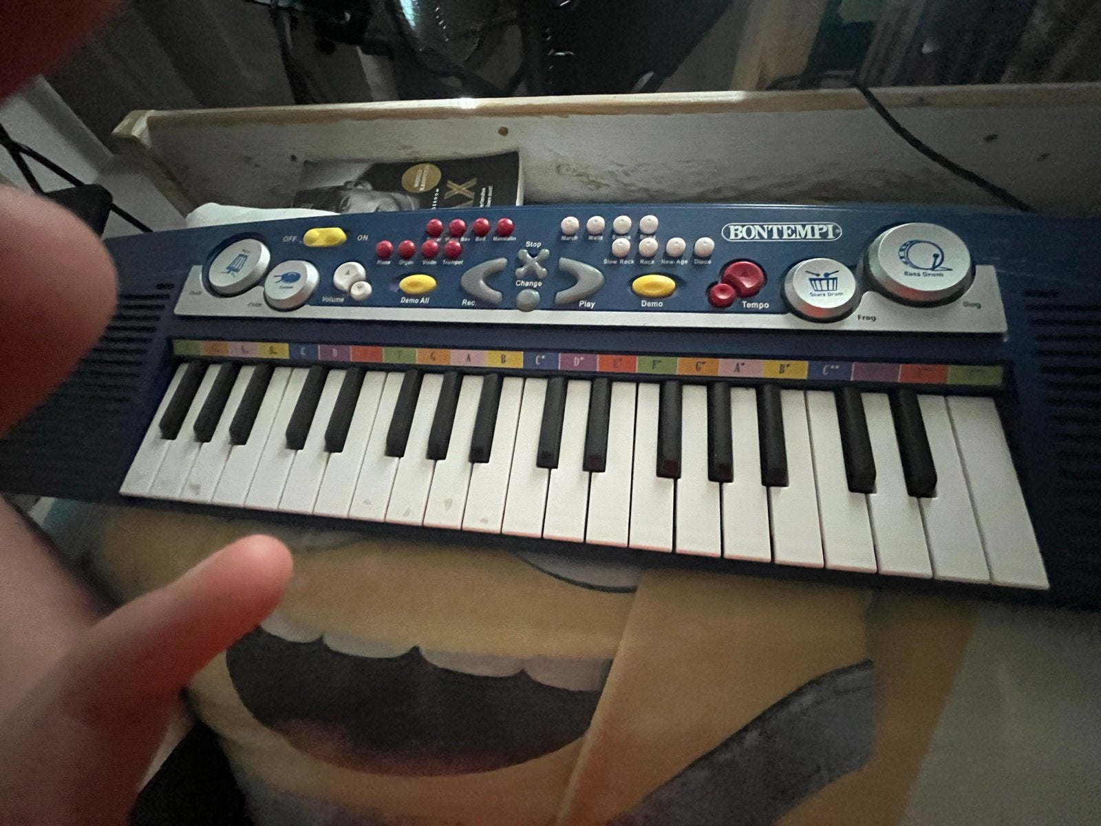 Bontempi Kinder Keyboard - Zo goed als nieuw, Muziek en Instrumenten, Keyboards, Ophalen of Verzenden, Zo goed als nieuw, Overige aantallen