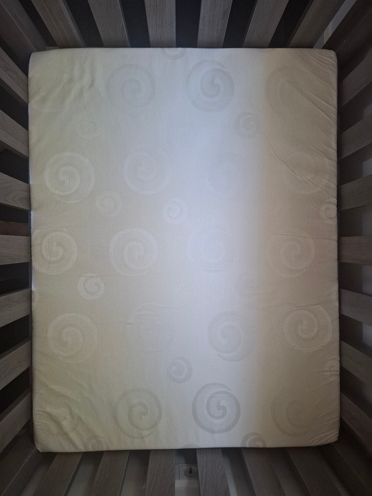 Matras baby box merk Puck, Ophalen, 90 cm, Eenpersoons, Zo goed als nieuw