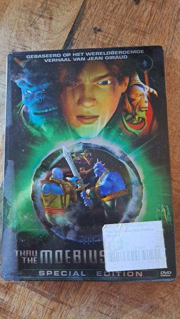 Thru the Moebius Strip - Steelbook - Special Edition, Vanaf 6 jaar, Ophalen of Verzenden, Zo goed als nieuw, Science Fiction