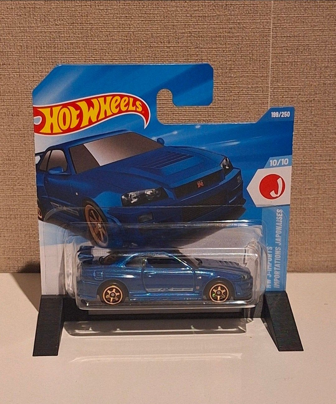 hotwheels nissan skyline GT-R R34, Verzenden, Nieuw, Auto