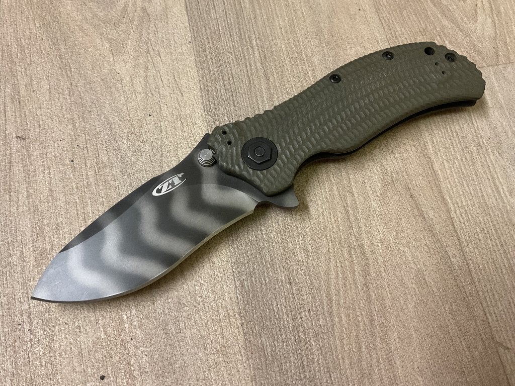 ZT0301 Zero Tolerance 0301 zakmes mes NCIS Gibbs knife USA, Verzamelen, Militaria | Algemeen, Ophalen of Verzenden, Landmacht