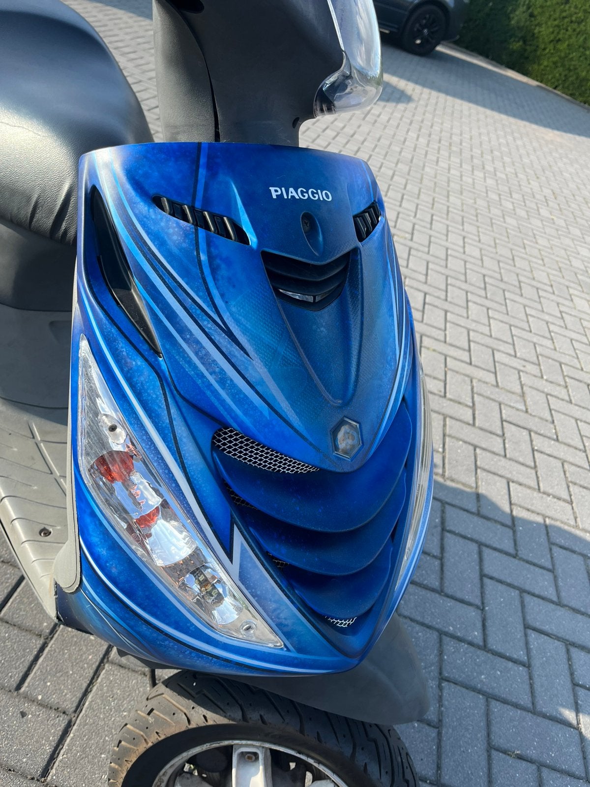 Piaggio Zip M25 A1 125cc – Rijklaar, Ophalen, Zo goed als nieuw, Benzine, Zip