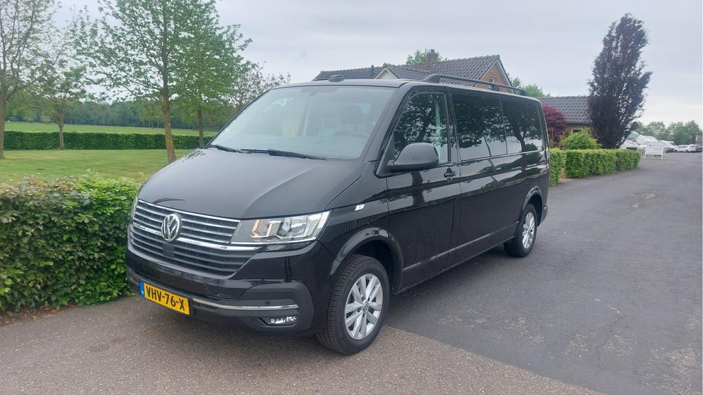 Volkswagen Transporter 2.0 TDI L2H1 30 DC AIRCO/NAVI BJ 2021, Stof, Gebruikt, Euro 6, 4 cilinders