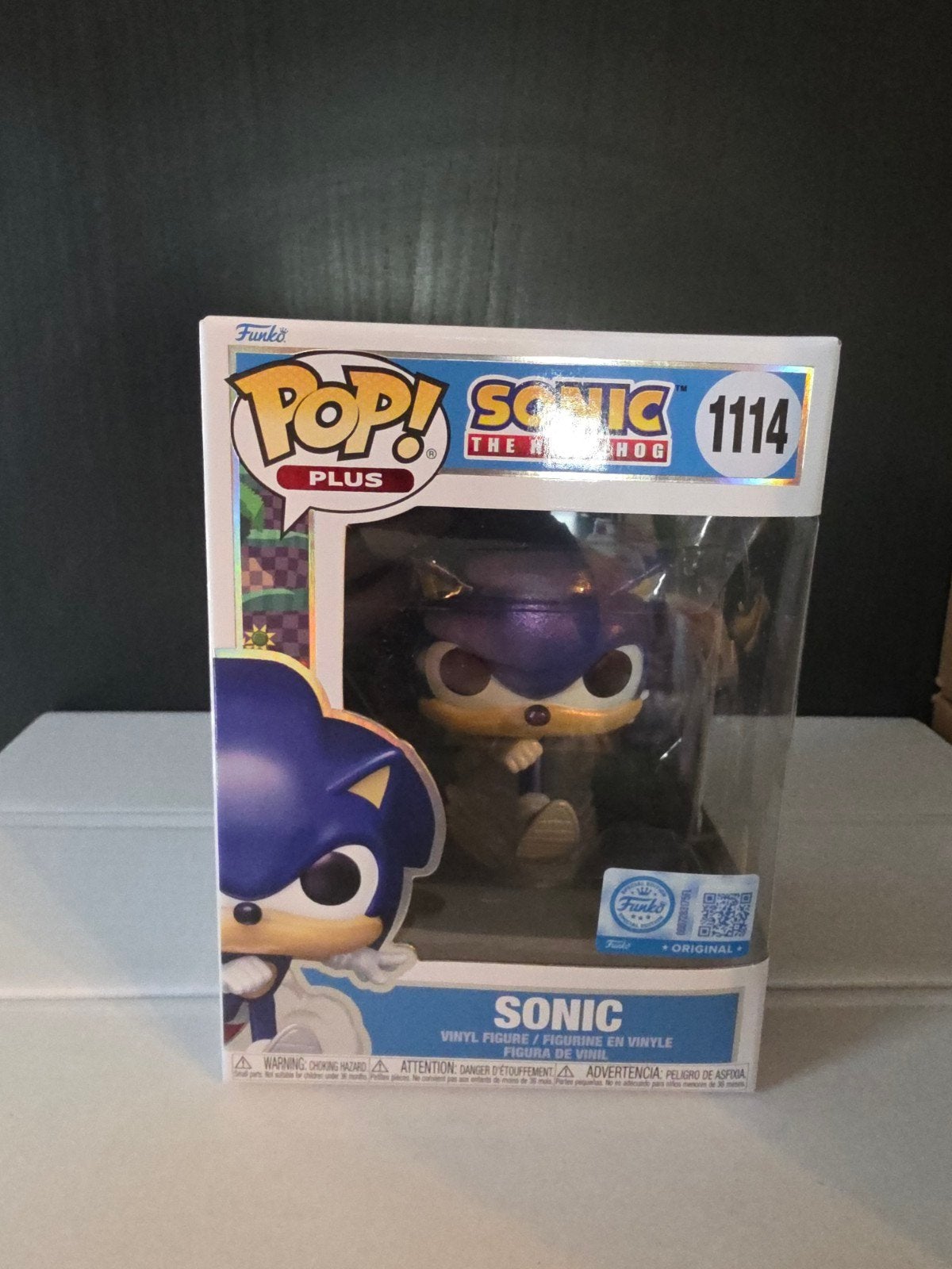 Funko Sonic The Hedgehog #1114 - Sonic, Ophalen of Verzenden, Nieuw