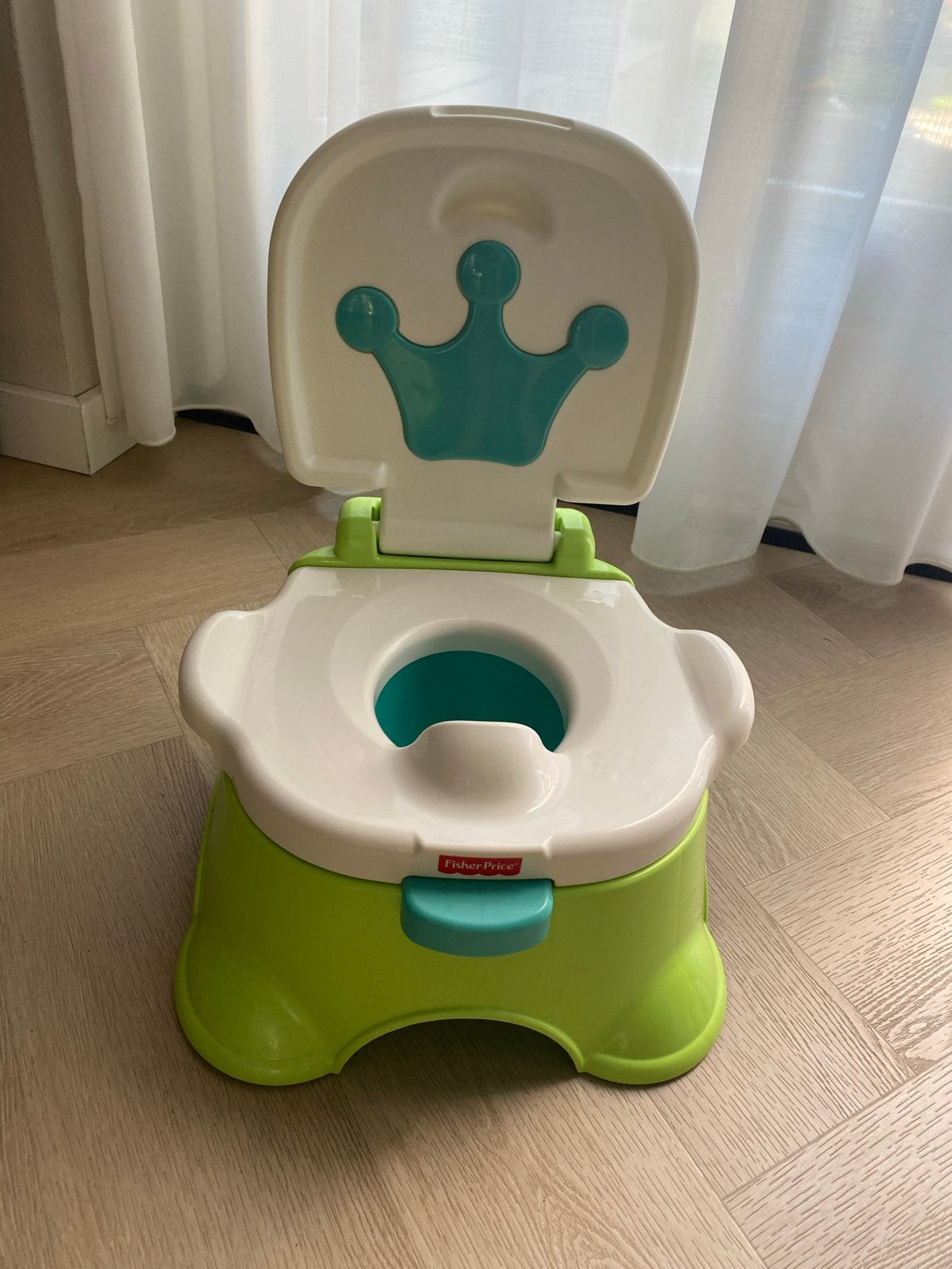 Fisher-Price Koninklijk Potje - Geluid onbekend, Ophalen, Gebruikt